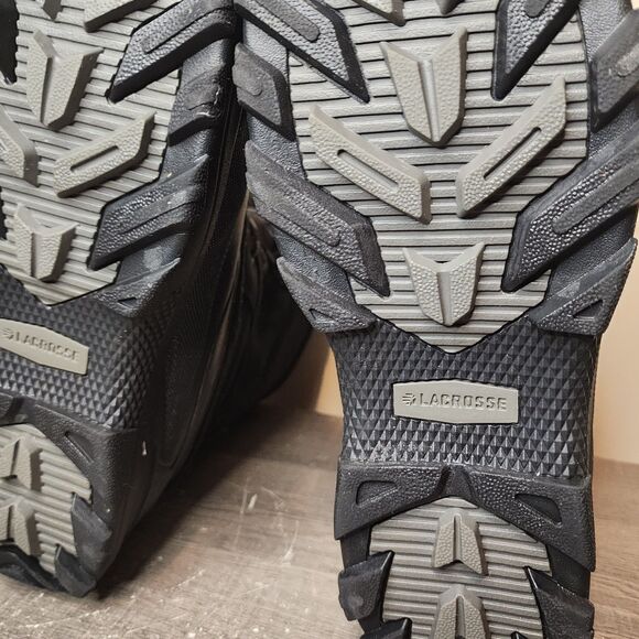 Lacrosse Hunting Winter Boots 11" Insulated Waterproof Insulated Mens 10 - Picture 12 of 16